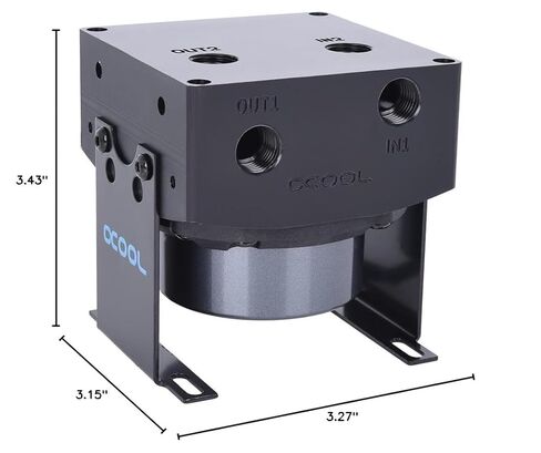 Alphacool Eispumpe VPP755 with Eisdecke D5 V.3 Pump and Pump Top Combo, D5, Acetal in Saudi Arabia