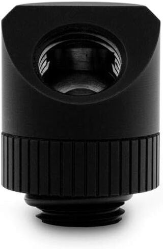 EKWB EK-Torque 45 Degree Angled Rotary Fitting, Black, 2-pack in Saudi Arabia