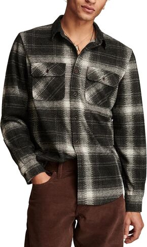 قميص جيرسي ناعم للرجال من Lucky Brand in Saudi Arabia