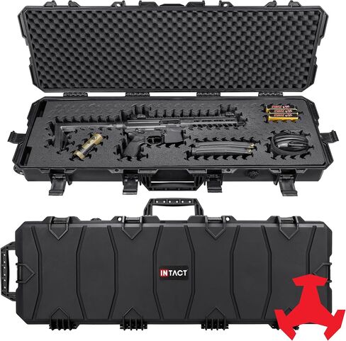 Eylar 39 Inch Intact Series Rolling Hard Rifle Case, Stacker Design with RAGAR Reconfigurable & Reusable Foam Insert in Saudi Arabia