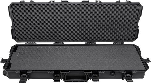 Eylar 39 Inch Intact Series Rolling Hard Rifle Case, Stacker Design with RAGAR Reconfigurable & Reusable Foam Insert in Saudi Arabia