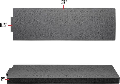 Eylar 39 Inch Intact Series Rolling Hard Rifle Case, Stacker Design with RAGAR Reconfigurable & Reusable Foam Insert in Saudi Arabia