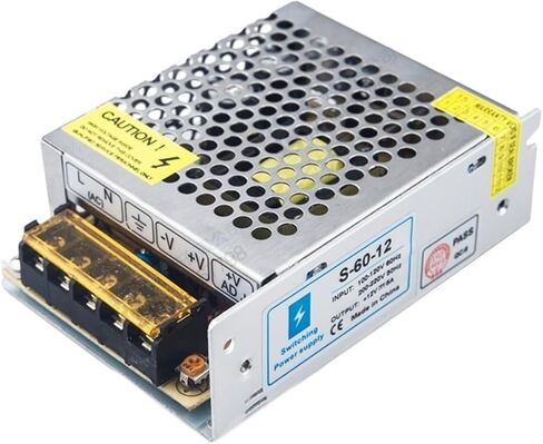 12V5A Small Size Iron Shell Switching Power Supply 12V5A 60W Monitoring LED Switching Power Supply in Saudi Arabia