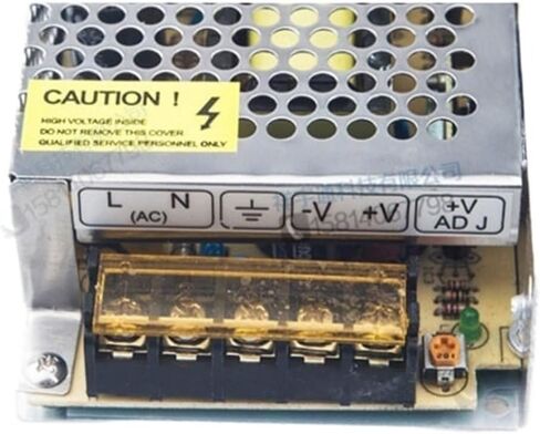 12V5A Small Size Iron Shell Switching Power Supply 12V5A 60W Monitoring LED Switching Power Supply in Saudi Arabia