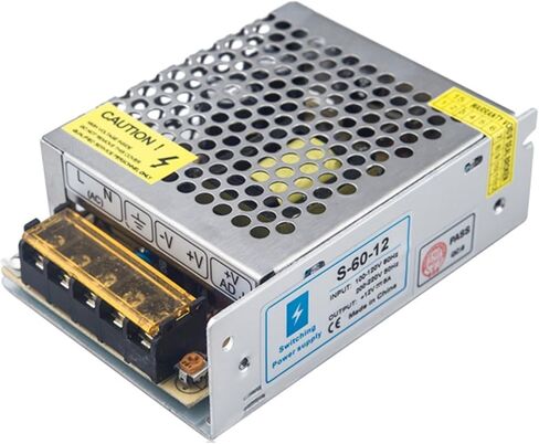 12V5A Small Size Iron Shell Switching Power Supply 12V5A 60W Monitoring LED Switching Power Supply in Saudi Arabia