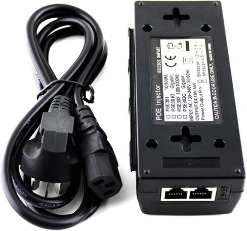 Gigabit Transmission 48WPOE Power Supply 48V1A Bridge AP Power Supply Module Security Monitoring Power Supply(48V2A) in Saudi Arabia