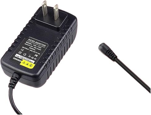 12V2A Power Adapter Display Monitor LED Light Constant Voltage DC Regulator Switch 3A4A Power Adapter in Saudi Arabia