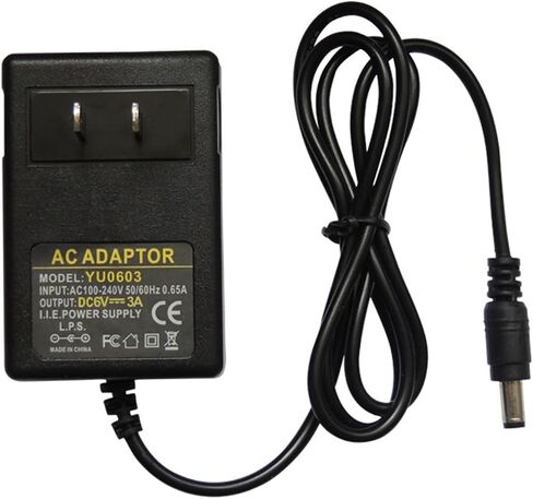 6V3A Switching Power Supply Adapter Plug-in Wall Type 6V3000mA DC Power Supply with overcurrent Short Circuit Protection in Saudi Arabia