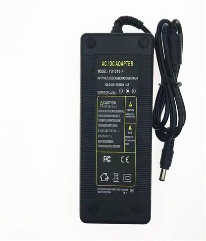 12V10A Power Adapter Camera LED Display high Power Regulated Power Supply 120W in Saudi Arabia