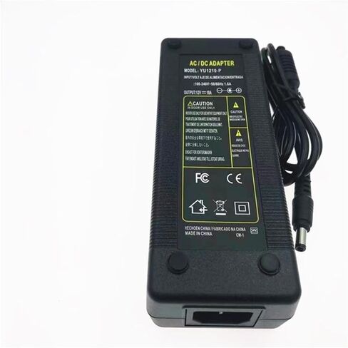 12V10A Power Adapter Camera LED Display high Power Regulated Power Supply 120W in Saudi Arabia