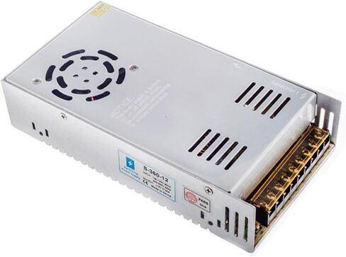 12V30A Switching Power Supply LED Light Power Supply 12V Industrial Power Supply DC Power Supply in Saudi Arabia