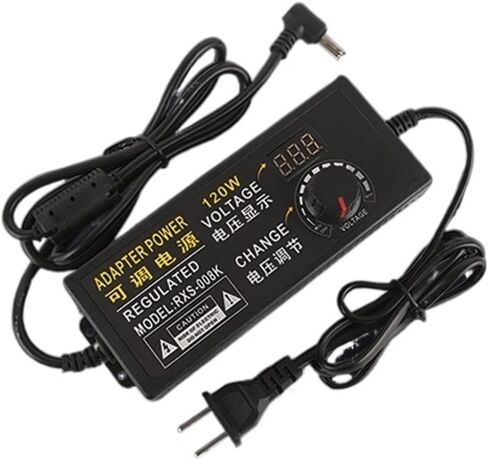 9-24V5A3A1A محول الطاقة القابل للتعديل 120W موزع المياه LED مع تنظيم الجهد DC مصدر الطاقة القابل للتعديل (9-24V3A) in Saudi Arabia