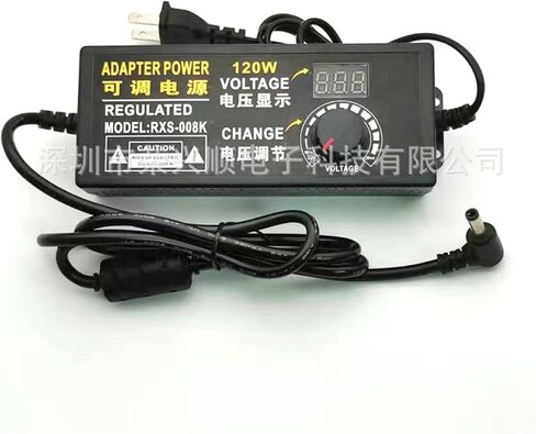 9-24V5A3A1A محول الطاقة القابل للتعديل 120W موزع المياه LED مع تنظيم الجهد DC مصدر الطاقة القابل للتعديل (9-24V3A) in Saudi Arabia