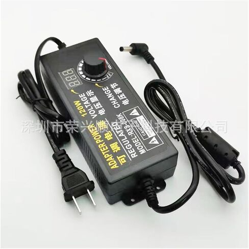 9-24V5A3A1A محول الطاقة القابل للتعديل 120W موزع المياه LED مع تنظيم الجهد DC مصدر الطاقة القابل للتعديل (9-24V3A) in Saudi Arabia