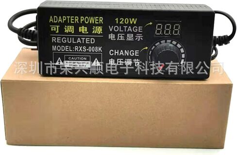9-24V5A3A1A محول الطاقة القابل للتعديل 120W موزع المياه LED مع تنظيم الجهد DC مصدر الطاقة القابل للتعديل (9-24V3A) in Saudi Arabia