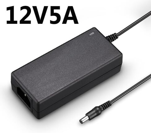 محول الطاقة 12V5A 12V4A/6A شاشة LCD عرض مصباح LED مراقبة إمدادات الطاقة المنظمة (12V4A) in Saudi Arabia