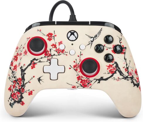 PowerA Advantage Wired Controller Xbox Series X|S - Warrior's Nirvana (Renewed) in Saudi Arabia