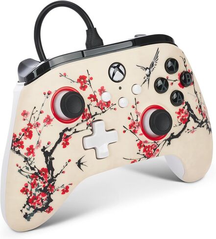 PowerA Advantage Wired Controller Xbox Series X|S - Warrior's Nirvana (Renewed) in Saudi Arabia