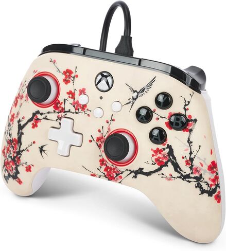PowerA Advantage Wired Controller Xbox Series X|S - Warrior's Nirvana (Renewed) in Saudi Arabia