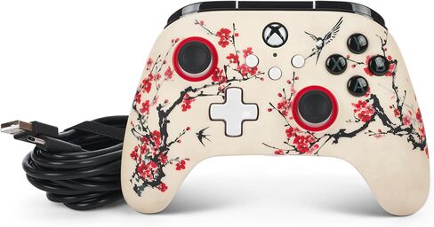 PowerA Advantage Wired Controller Xbox Series X|S - Warrior's Nirvana (Renewed) in Saudi Arabia