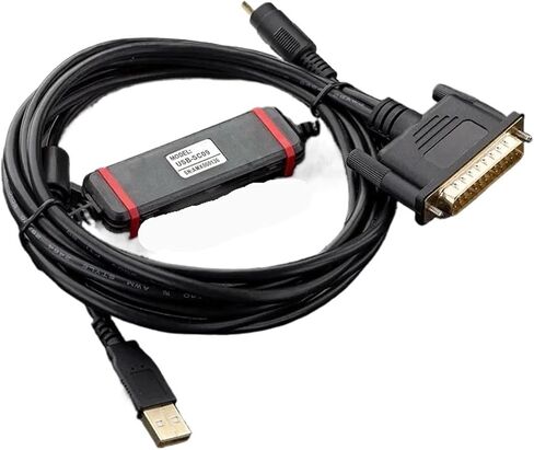 1PCS USB-SC09 مناسبة لخط تنزيل كبل برمجة FX/A Series (نوع العزل) in Saudi Arabia