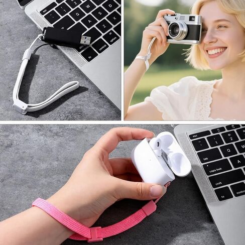 7 PCS حزام معصم اليد ، حبل الهاتف القابل للتعديل لـ Wii عن بعد متعددة الأغراض معصم الهاتف معصم معصم مع القفل لوحدة التحكم عن بُعد Wii ، Mobilephone ، MP3 ، الكاميرا الرقمية in Kuwait