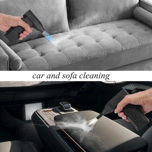 Electric Air Duster 360000RPM Compressed Air Duster with 5 Gear Adjustable Electric Duster for Keyboard PC Cleaning in Saudi Arabia