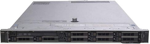 PowerEdge Dell R640 Server | 2x الذهب 6134 3.2 جيجا هرتز = 16 نوى | 32 جيجابايت ذاكرة الوصول العشوائي | 8x صواني (متجددة) in Saudi Arabia