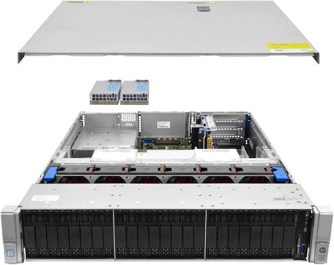 HP Proliant DL380 G9 Server 2x E5-2699V3 2.30GHz 36-Core 256GB P440AR (متجدد) in Saudi Arabia