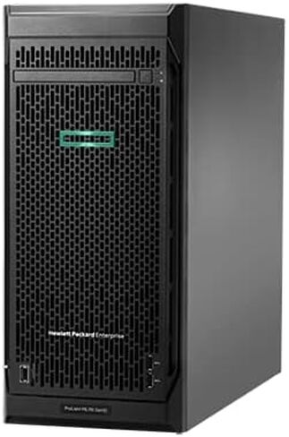 HPE ProLiant ML110 G10 4.5U Tower Server - 1 x Intel Xeon Silver 4210R 2.40 GHz - 16 GB RAM - Serial ATA/600, 12Gb/s SAS Controller in Saudi Arabia
