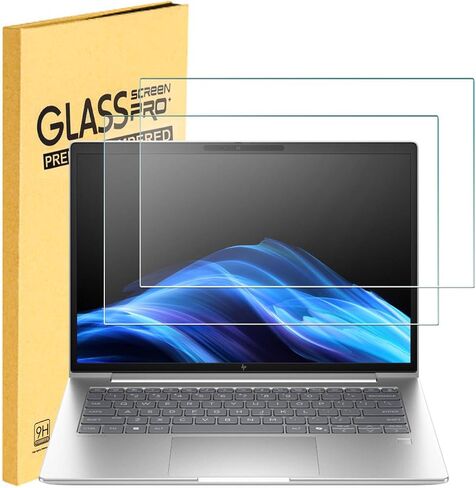 2 حزمة شاشة شاشة زجاجية مقسّمة لـ HP Zbook Firefly 14 G9 G10 G11/Zbook Ultra 14 G1a ، Omnibook x 14 "/Omnibook Ultra 14" 14-Fe0087nr 14-Fe100 14t-FH000 14-FH0047NR 14-FD0087NR ، Dragonfly Pro 14 in Saudi Arabia