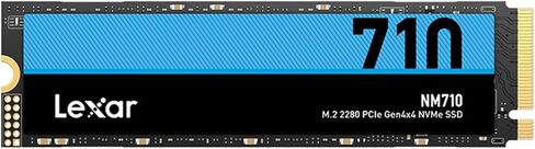 Lexar NM620 512GB SSD, M.2 2280 PCIe Gen3x4 NVMe 1.4 Internal SSD, Up to 3500MB/s Read, 2400MB/s Write, 3D NAND Flash Internal Solid State Drive for PC Enthusiasts and Gamers (LNM620X512G-RNNNG) in Saudi Arabia