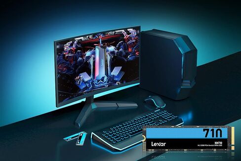 Lexar NM620 512GB SSD, M.2 2280 PCIe Gen3x4 NVMe 1.4 Internal SSD, Up to 3500MB/s Read, 2400MB/s Write, 3D NAND Flash Internal Solid State Drive for PC Enthusiasts and Gamers (LNM620X512G-RNNNG) in Saudi Arabia