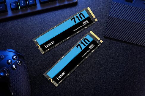 Lexar NM620 512GB SSD, M.2 2280 PCIe Gen3x4 NVMe 1.4 Internal SSD, Up to 3500MB/s Read, 2400MB/s Write, 3D NAND Flash Internal Solid State Drive for PC Enthusiasts and Gamers (LNM620X512G-RNNNG) in Saudi Arabia