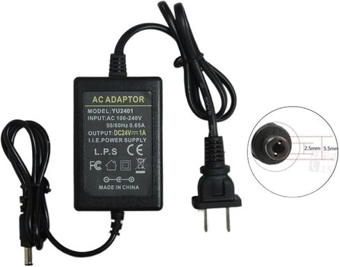 24V1A Power Adapter Desktop Two-Wire Power Supply 24V1000A DC Regulated Switching Power Supply in Saudi Arabia