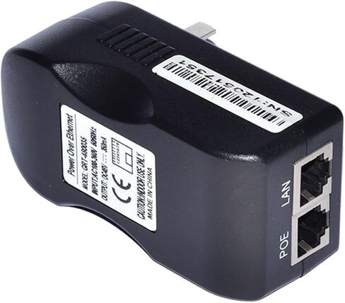 AC/DC Power Supply POE Charger Ethernet Power Supply DC48V350mA in Saudi Arabia