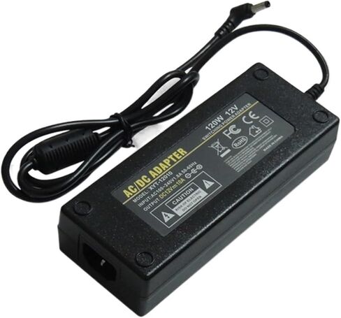 12V10A Power Adapter 120W high Power Desktop Power Supply LED Monitoring Switching Power Supply in Saudi Arabia