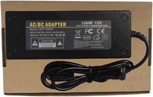 12V10A Power Adapter 120W high Power Desktop Power Supply LED Monitoring Switching Power Supply in Saudi Arabia