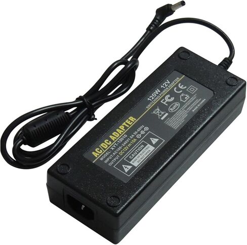 12V10A Power Adapter 120W high Power Desktop Power Supply LED Monitoring Switching Power Supply in Saudi Arabia