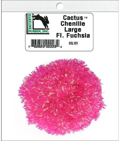 Hareline Cactus Chenille الفلورسنت الفلورسنت كبير in Saudi Arabia