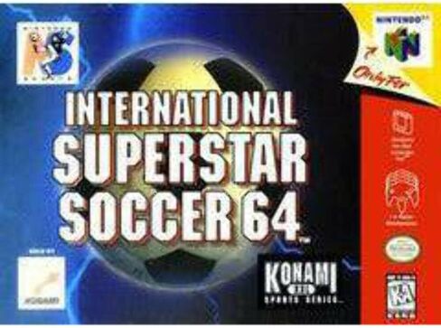 International Superstar Soccer 64 - Nintendo 64 (Renewed) in Saudi Arabia