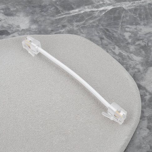 4pcs 3 Inch RJ11 6P4C Male to Male Short Phone Cord Line Telephone Cord in Saudi Arabia