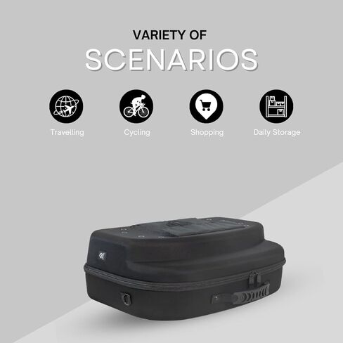 حقيبة حمل للسفر من Homiegear VIP Camo، متعددة الاستخدام تناسب ما يصل إلى 14 قبعة بيسبول in Kuwait