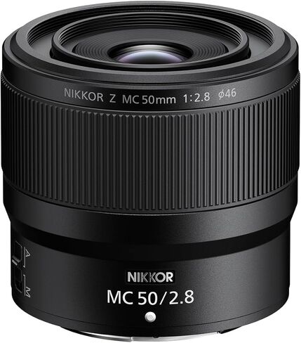 Nikon Nikkor Z MC 50mm f/2.8 عدسة ، حزمة مع مرشح UV الرقمي 46 مم ، مجموعة التنظيف ، حبل العدسة in Kuwait