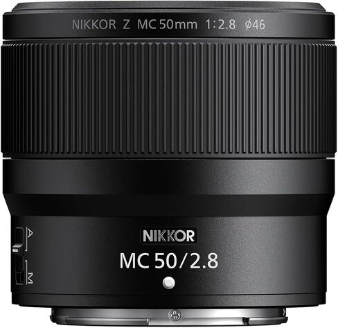 Nikon Nikkor Z MC 50mm f/2.8 عدسة ، حزمة مع مرشح UV الرقمي 46 مم ، مجموعة التنظيف ، حبل العدسة in Kuwait