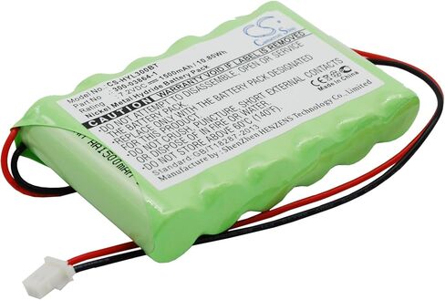 VINTRONS 300-03864-1 Battery Replacement for Honeywell L5000 Lynx Touch, L5100 Lynx Touch, L5200 Lynx Touch, L5210 Lynx Touch, L7000 Lynx Touch, Lynx L3000, (7.2V, 1500mAh, 300-03864-1 Battery) in Saudi Arabia