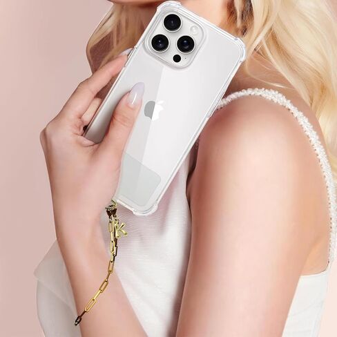 Phone Wrist Strap Metal Phone Chain Wristlet Strap Detachable Cellphone Lanyard Wrist with Tether Tab in Saudi Arabia