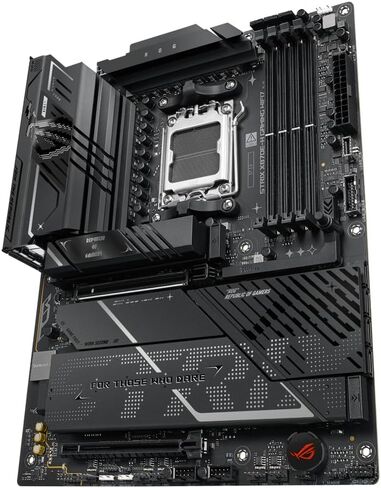 ASUS ROG Strix X870E-H GAMING WIFI7 AMD X870E-H ATX مع مراحل طاقة 16+2+1 ، مفتاح OC Dynamic ، Core Flex ، DDR5 AEMM ، 4x M.2 ، PCIE 5.0 ، Q-RELEASE ، منافذ USB4 المزدوجة و USB 10GBPS-C-CONTER in Saudi Arabia