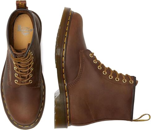 Martens 1460 حذاء برباط أنيق (طفل صغير/طفل كبير) وردي فاتح - 1 UK (الولايات المتحدة 2 طفل صغير) M in Kuwait