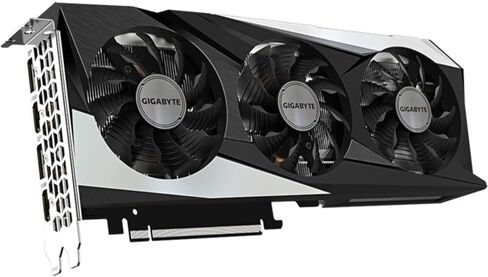 Gigabyte nvidia geforce rtx 3060 Gaming OC V2 Card-12GB GDDR6 ، 192-bit ، pci-e 4.0 ، 1837MHz Core ، RGB ، 2x DP 1.4 ، 2x HDMI 2.1 ، nvidia ampere-GV-N3060GAMING OC-8GD in Saudi Arabia